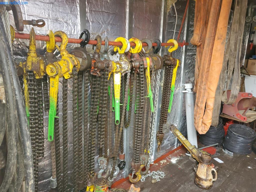 Maschinen und Anlagen der Pella Sietas GmbH-7