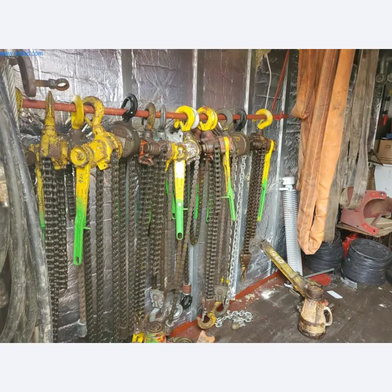 Maschinen und Anlagen der Pella Sietas GmbH-7