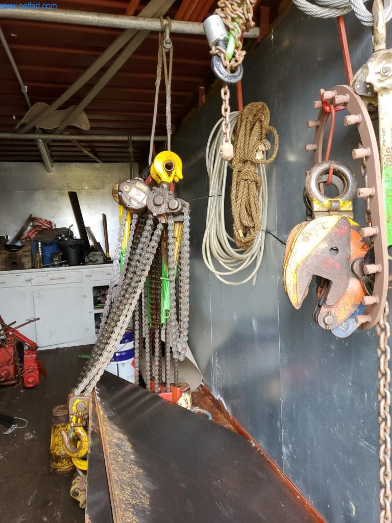 Maschinen und Anlagen der Pella Sietas GmbH-8