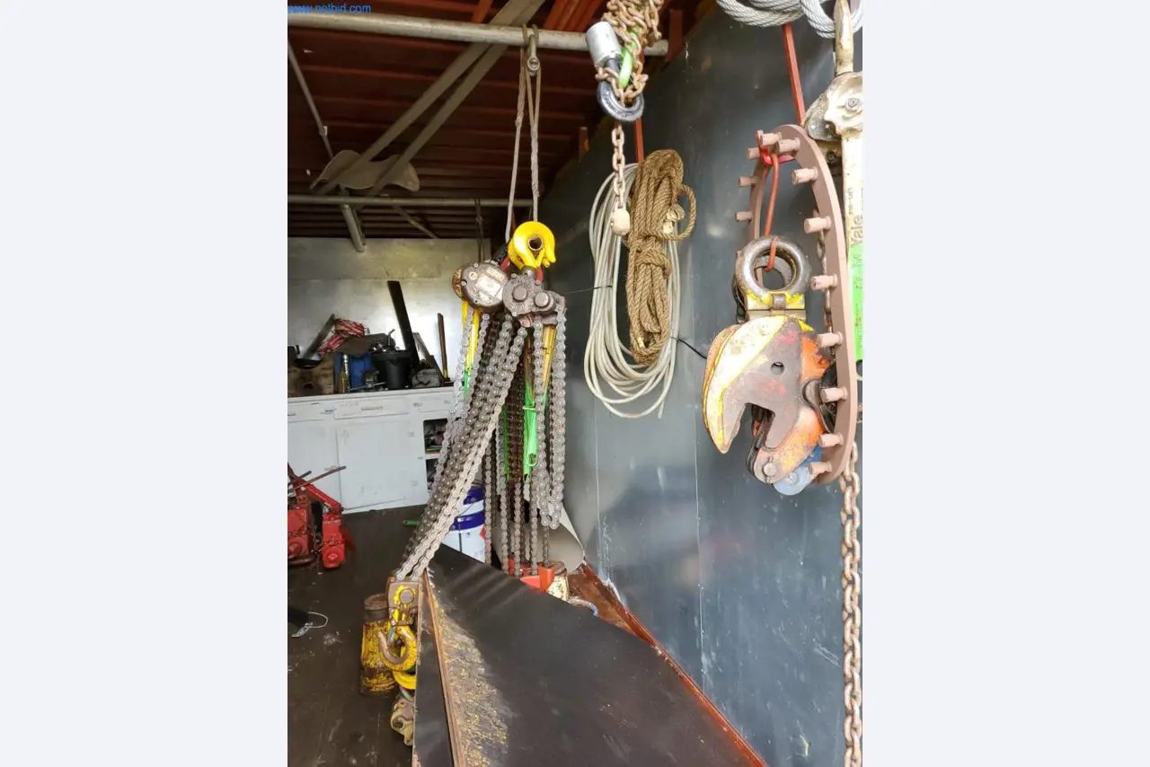 Maschinen und Anlagen der Pella Sietas GmbH-8