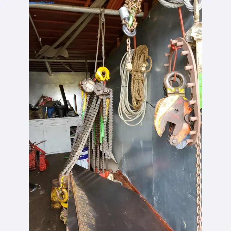 Maschinen und Anlagen der Pella Sietas GmbH-8