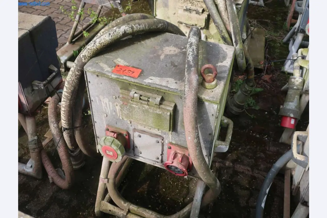 Máquinas e sistemas da Pella Sietas GmbH-8