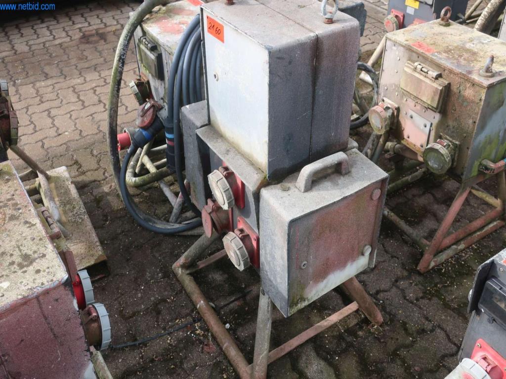 Maschinen und Anlagen der Pella Sietas GmbH-1