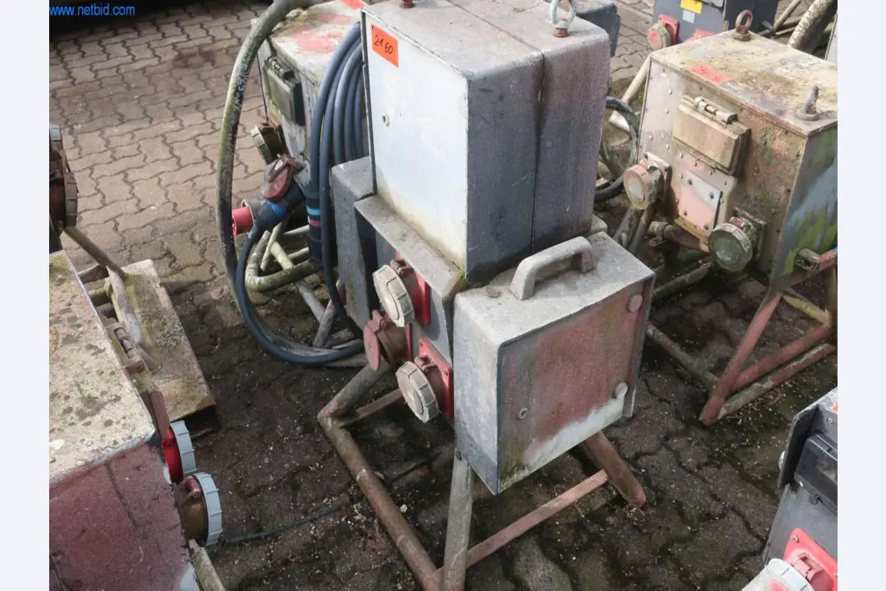 Máquinas e sistemas da Pella Sietas GmbH-1