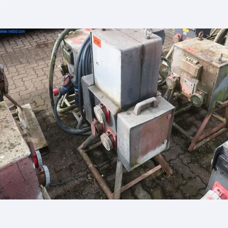 Máquinas e sistemas da Pella Sietas GmbH-1