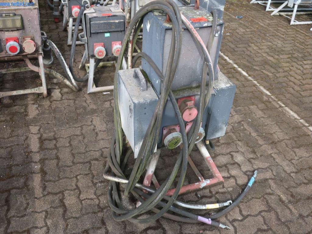 Maschinen und Anlagen der Pella Sietas GmbH-7