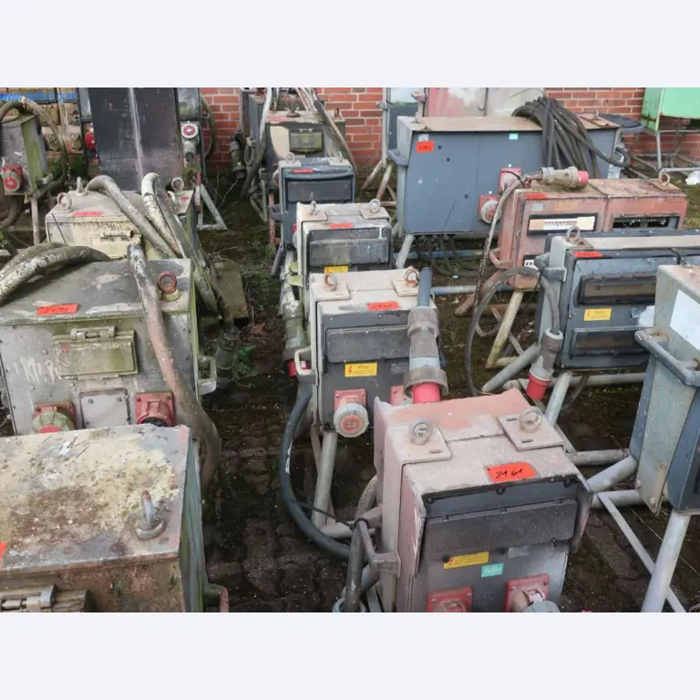 Máquinas e sistemas da Pella Sietas GmbH-1