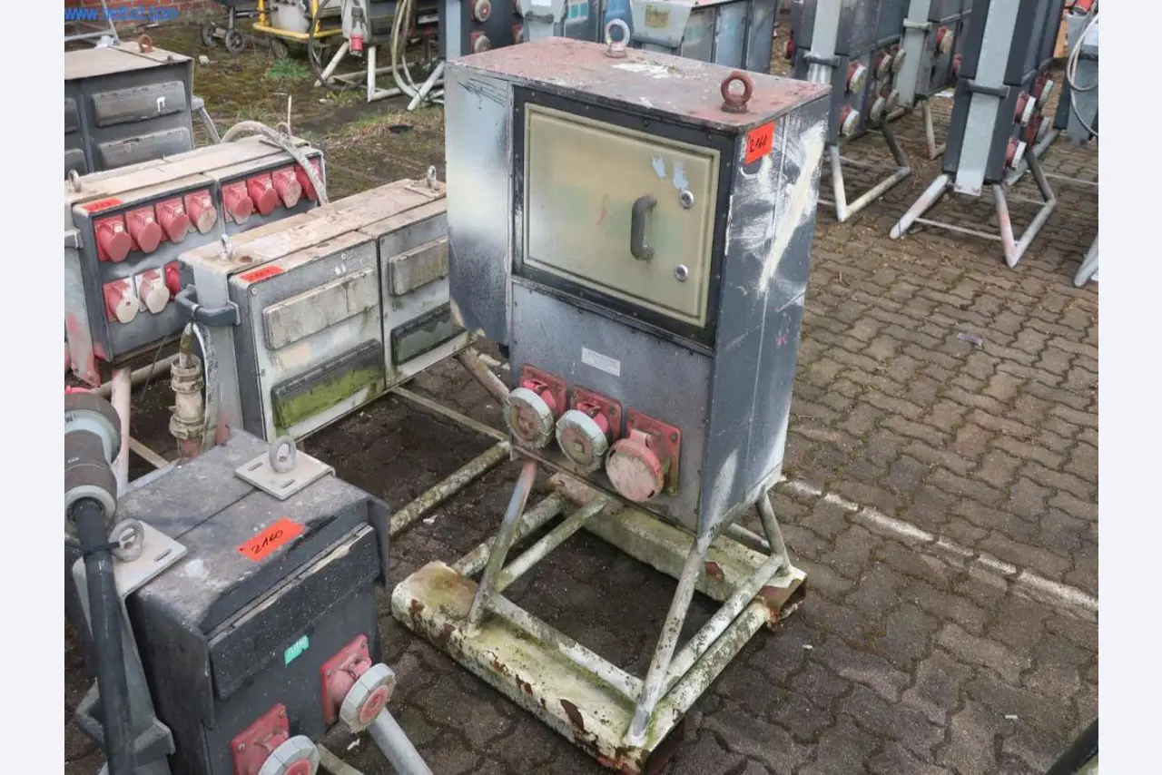 Machinery and equipment of Pella Sietas GmbH-1