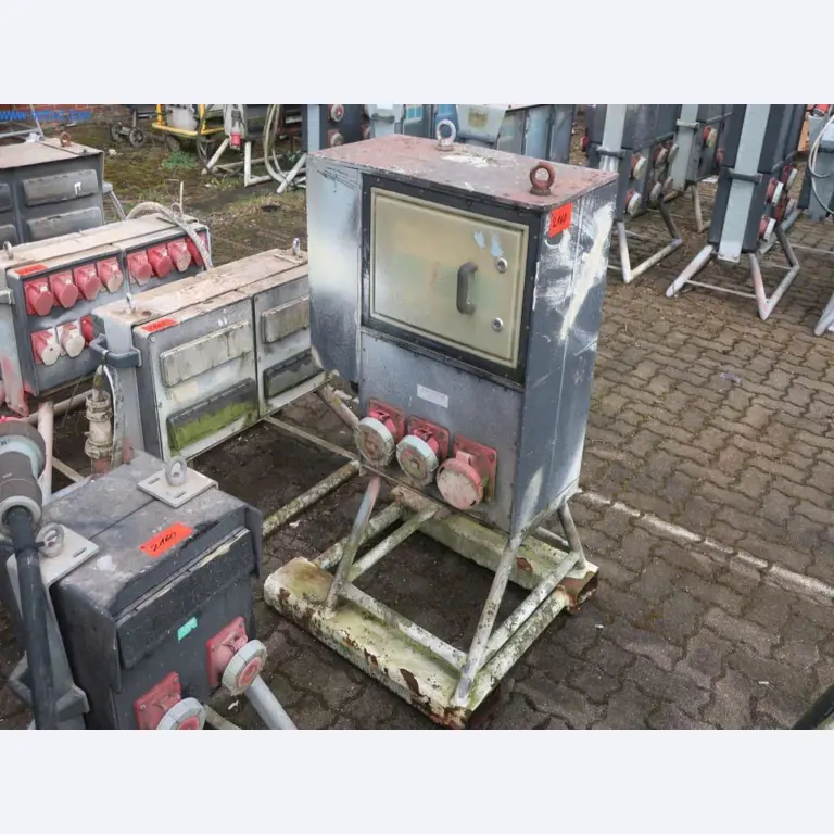 Machinery and equipment of Pella Sietas GmbH-1