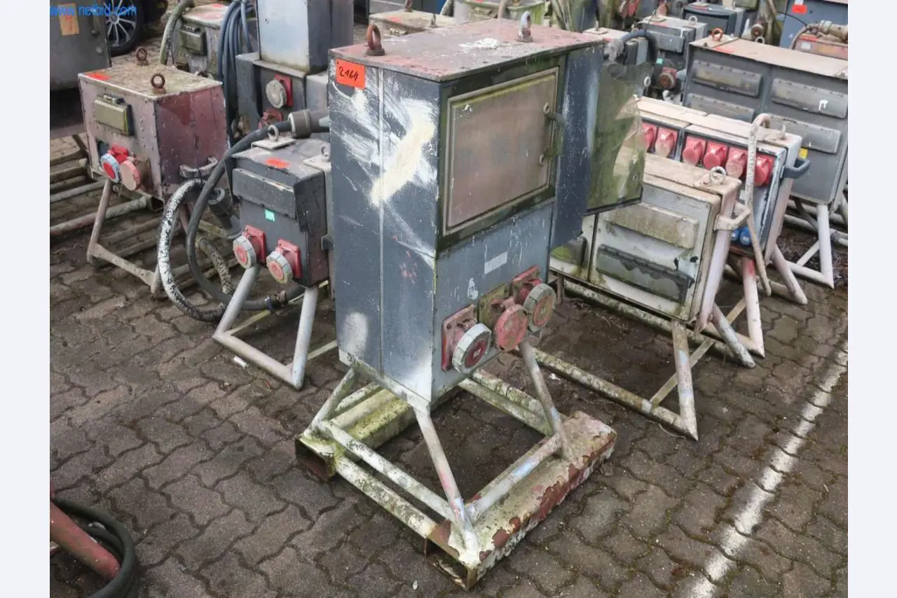 Machinery and equipment of Pella Sietas GmbH-2