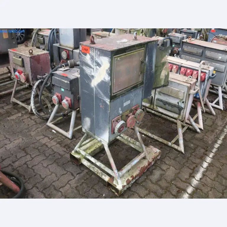 Machinery and equipment of Pella Sietas GmbH-2