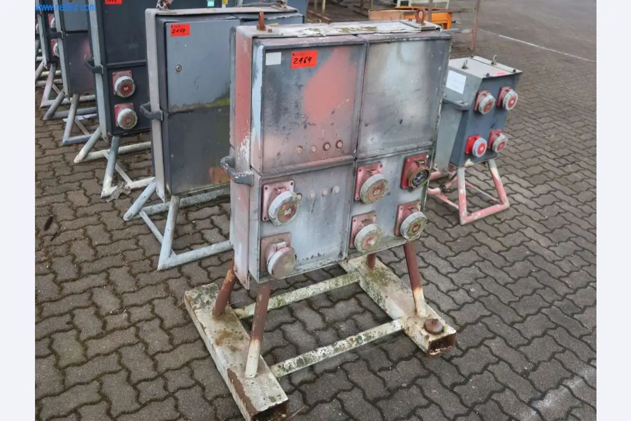 Machinery and equipment of Pella Sietas GmbH-3