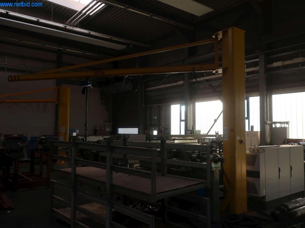 Maschinen und Anlagen der Pella Sietas GmbH-1