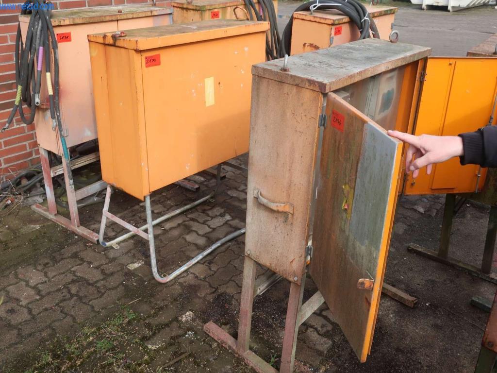 Maschinen und Anlagen der Pella Sietas GmbH-1