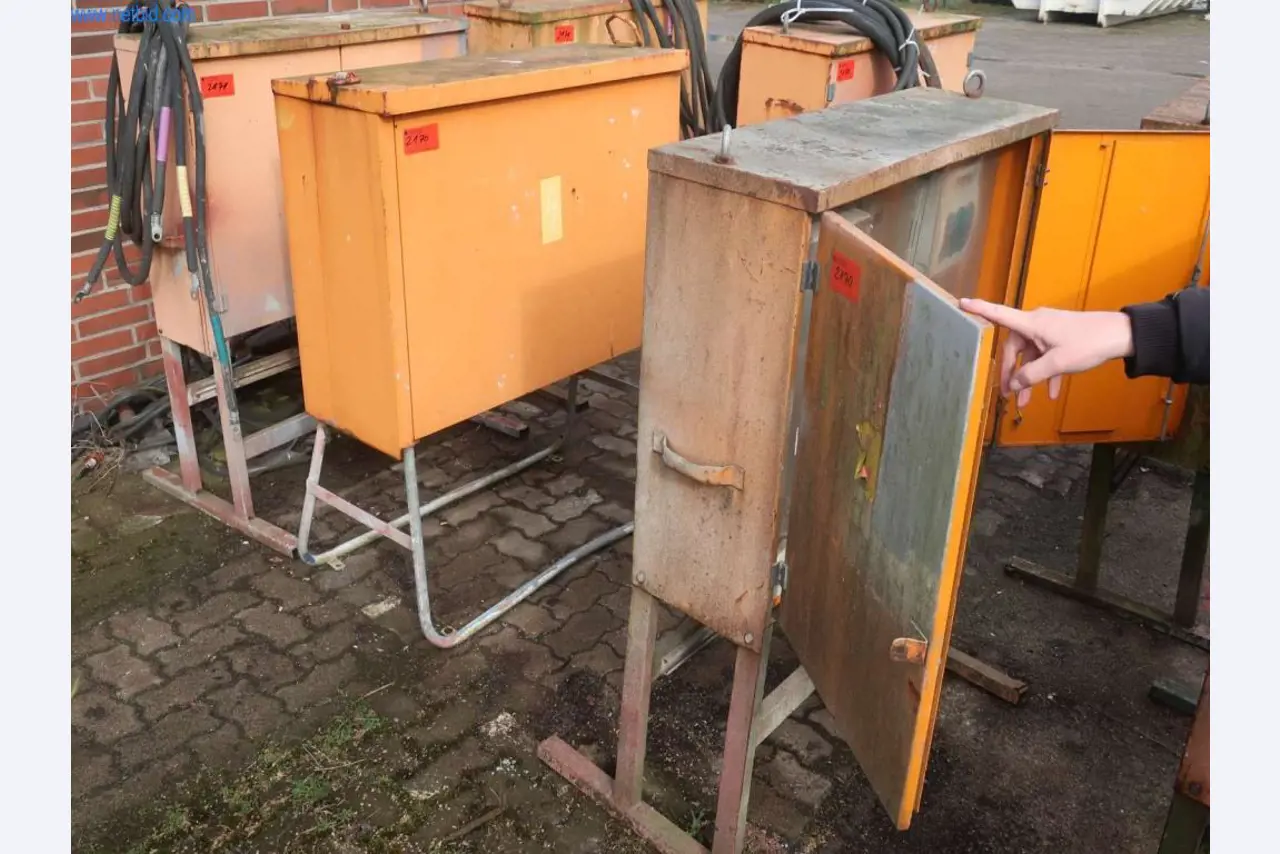 Maschinen und Anlagen der Pella Sietas GmbH-1