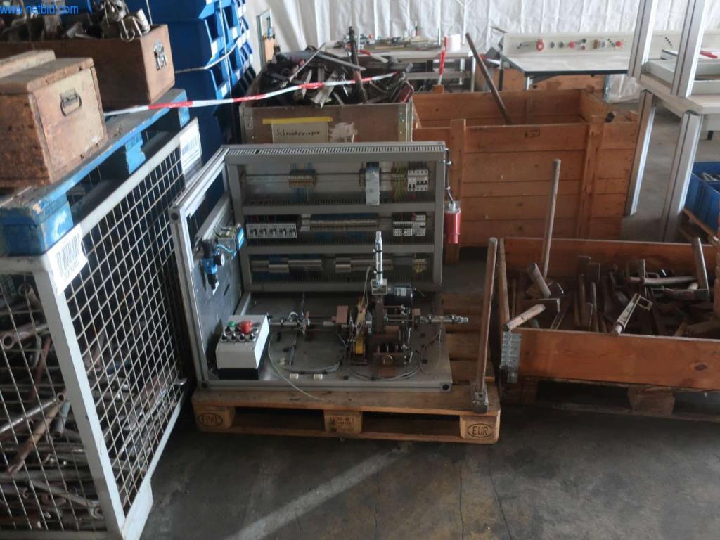 Maschinen und Anlagen der Pella Sietas GmbH-13