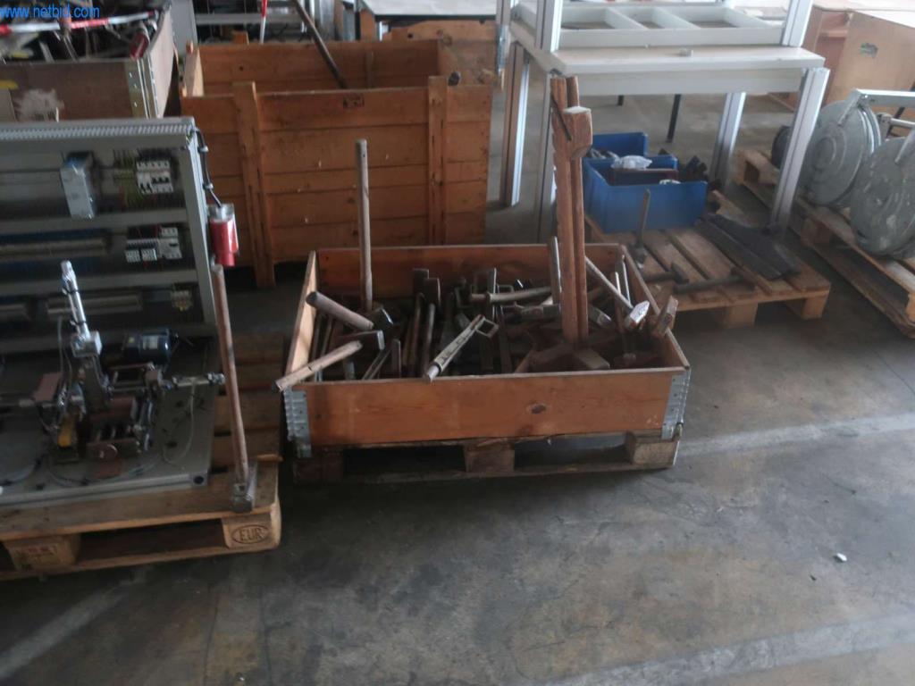 Maschinen und Anlagen der Pella Sietas GmbH-14