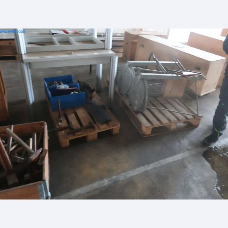 Máquinas e sistemas da Pella Sietas GmbH-5