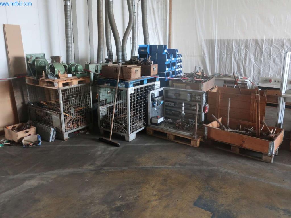 Maschinen und Anlagen der Pella Sietas GmbH-6