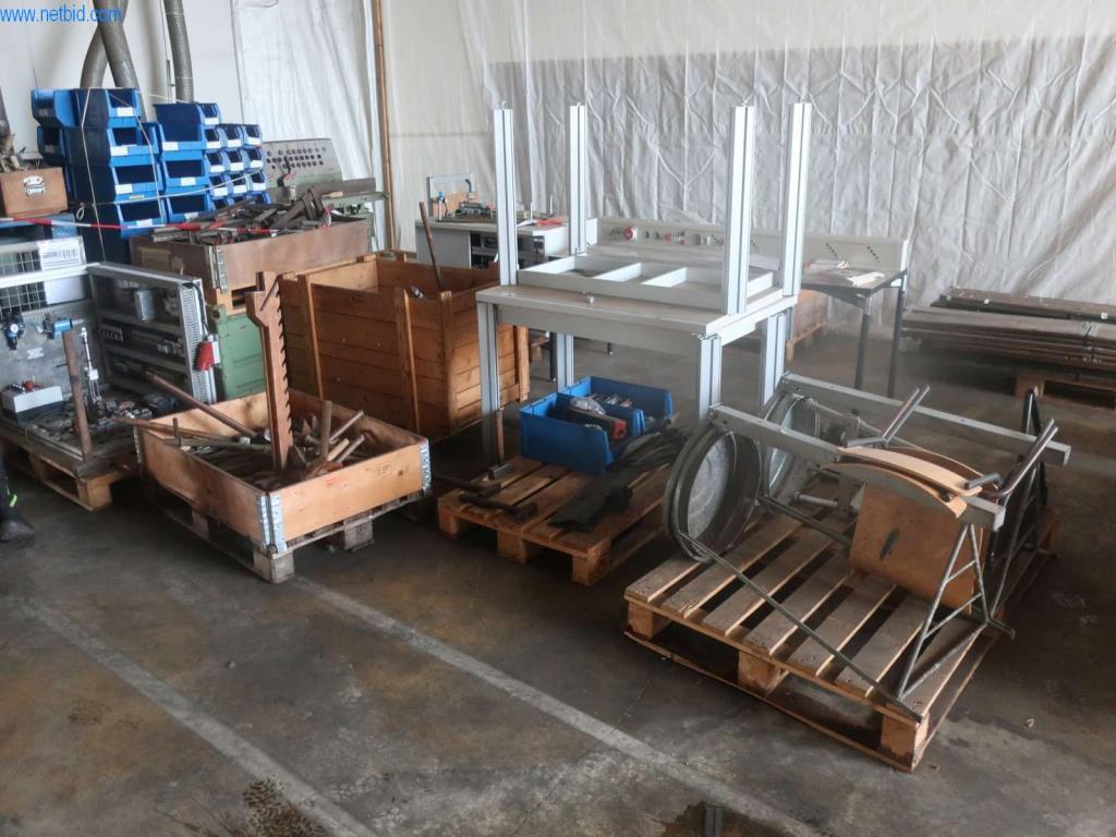 Maschinen und Anlagen der Pella Sietas GmbH-7