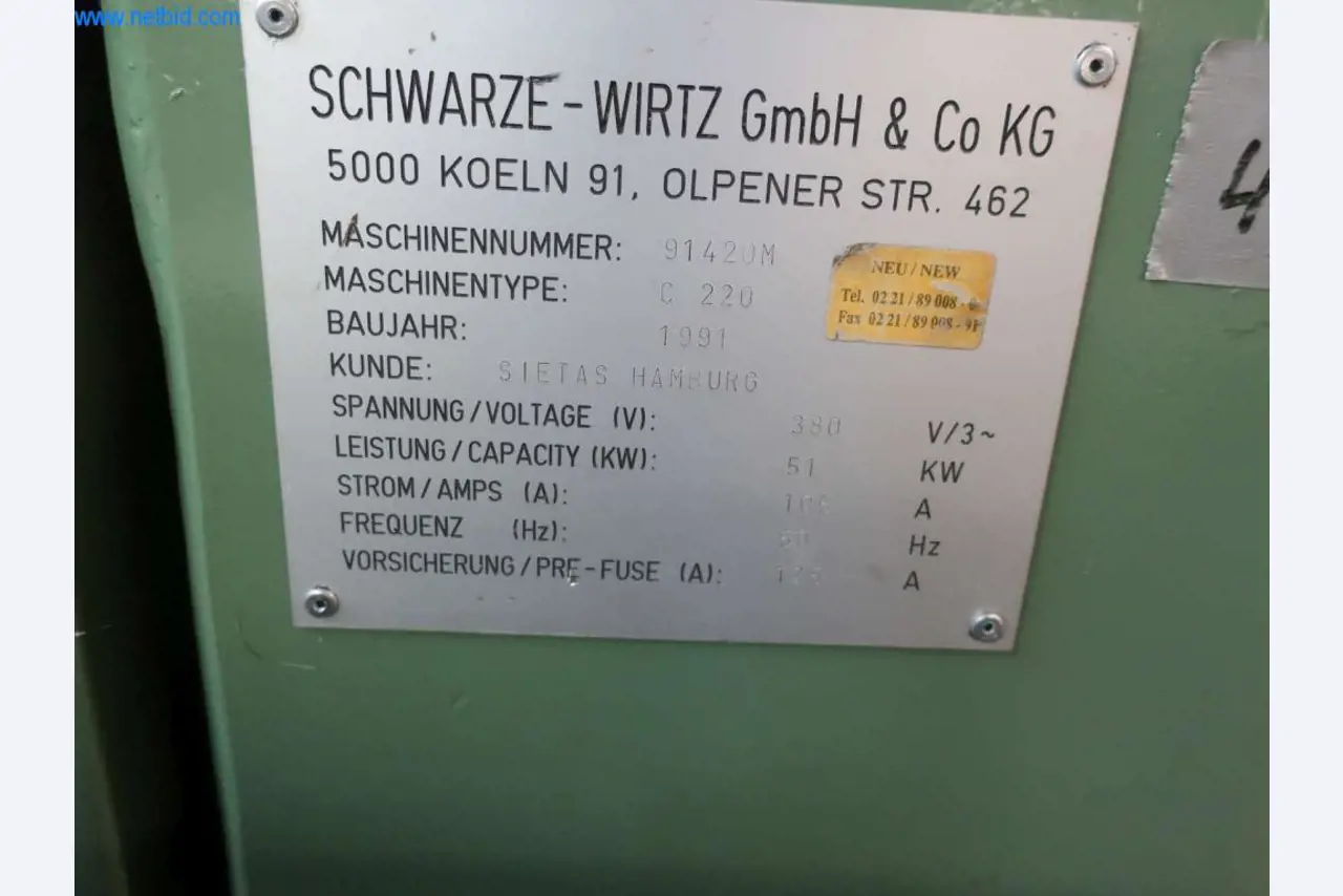 Maszyny i systemy firmy Pella Sietas GmbH-2