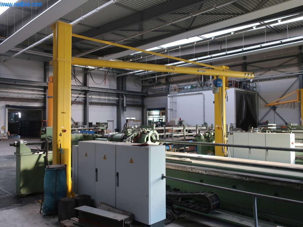 Maschinen und Anlagen der Pella Sietas GmbH-2