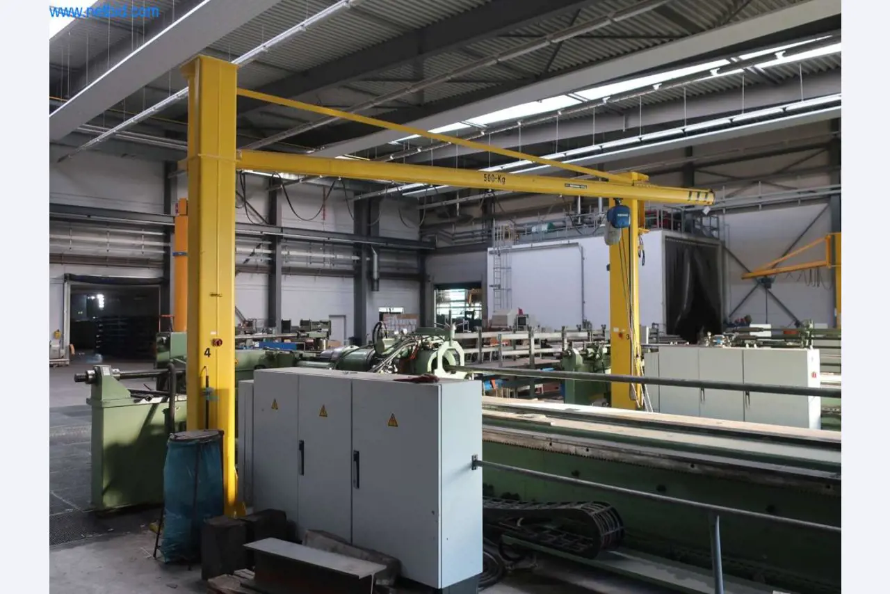 Machinery and equipment of Pella Sietas GmbH-2