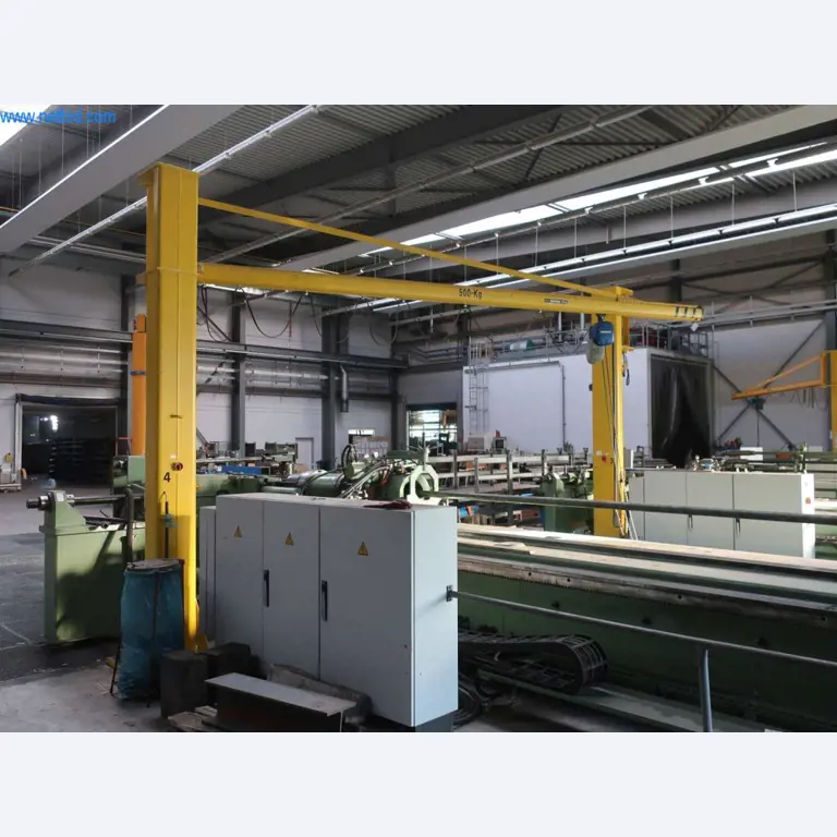 Machinery and equipment of Pella Sietas GmbH-2