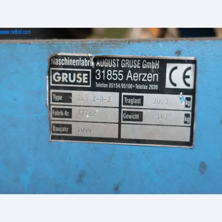 Máquinas e sistemas da Pella Sietas GmbH-2