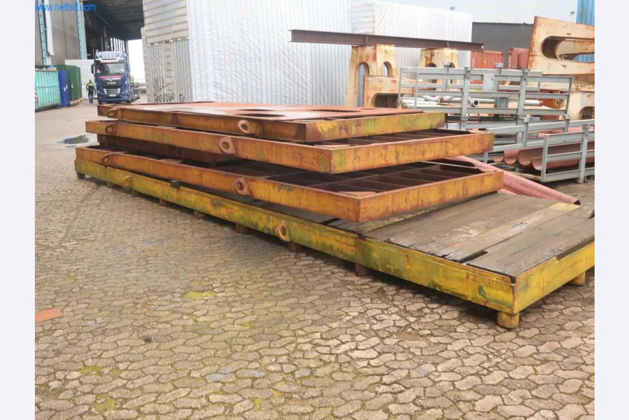 Máquinas e sistemas da Pella Sietas GmbH-1