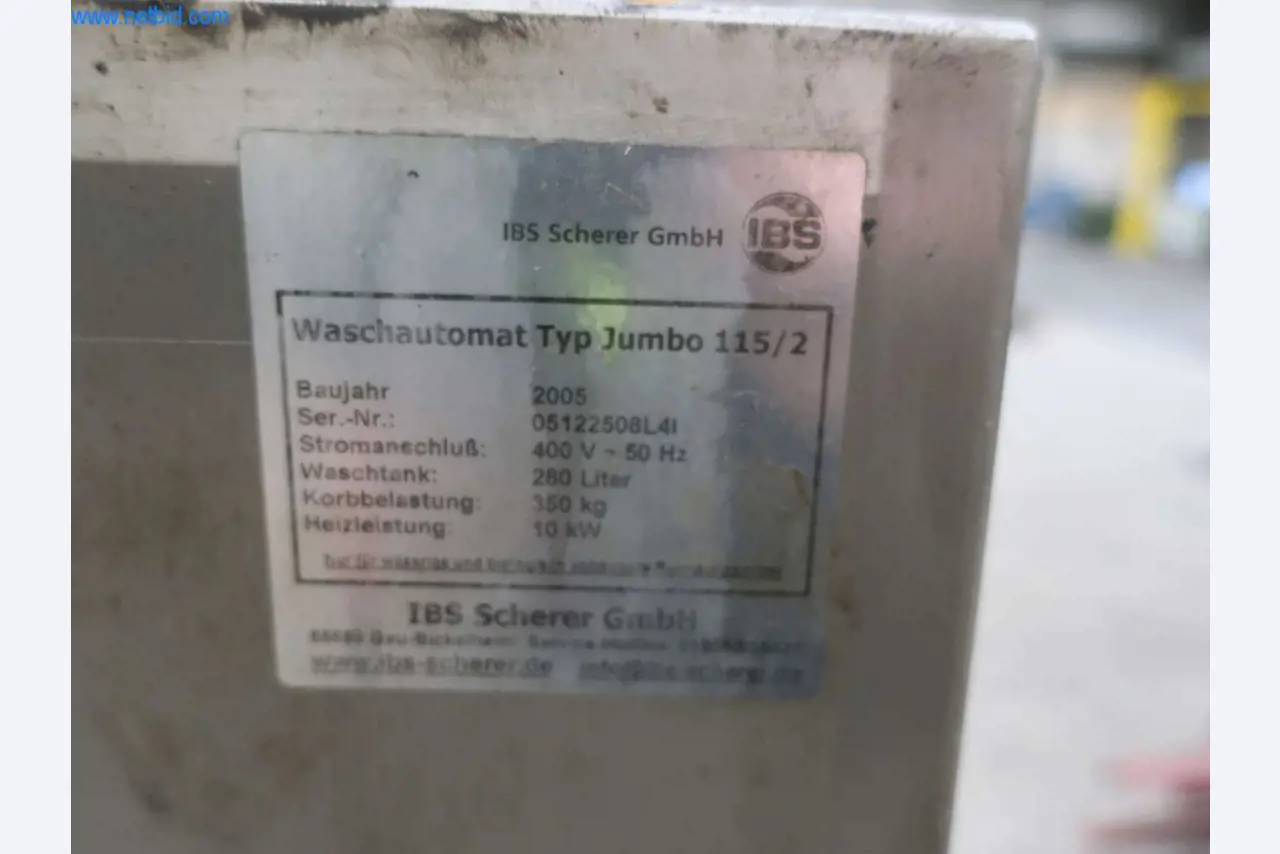 Maschinen und Anlagen der Pella Sietas GmbH-2