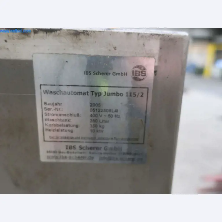 Maschinen und Anlagen der Pella Sietas GmbH-2