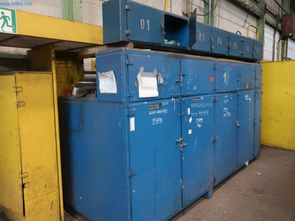 Maschinen und Anlagen der Pella Sietas GmbH-1