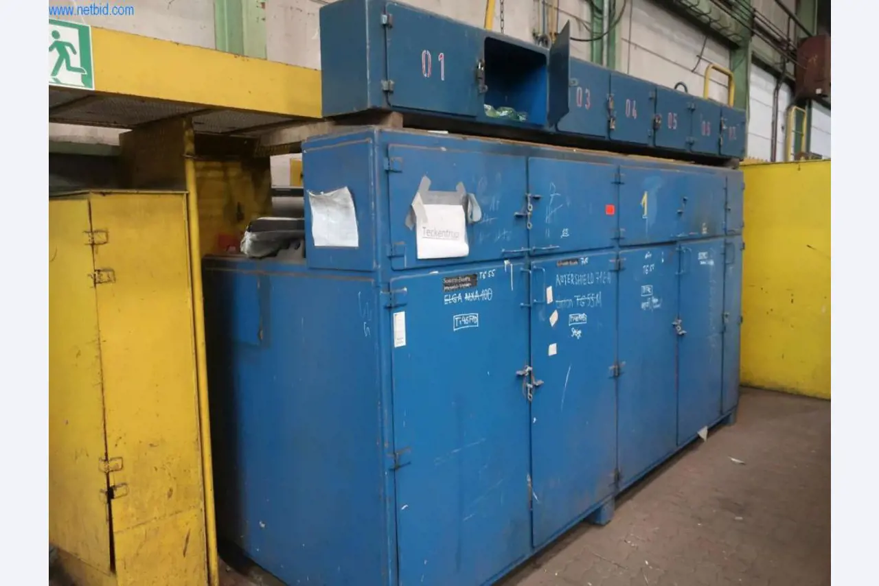 Máquinas e sistemas da Pella Sietas GmbH-1