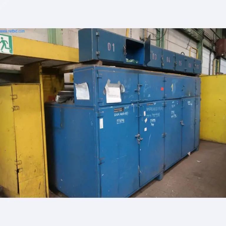 Máquinas e sistemas da Pella Sietas GmbH-1