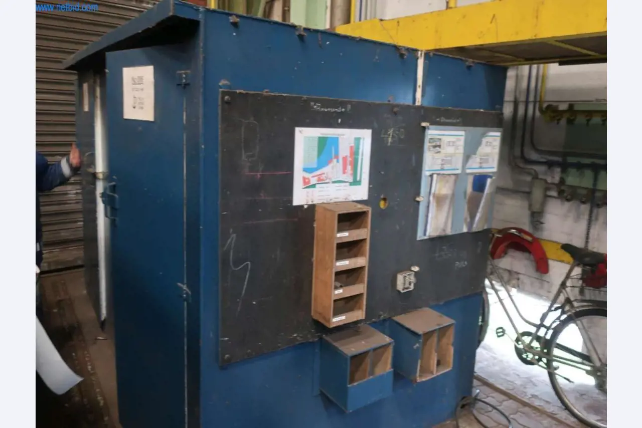 Máquinas e sistemas da Pella Sietas GmbH-1