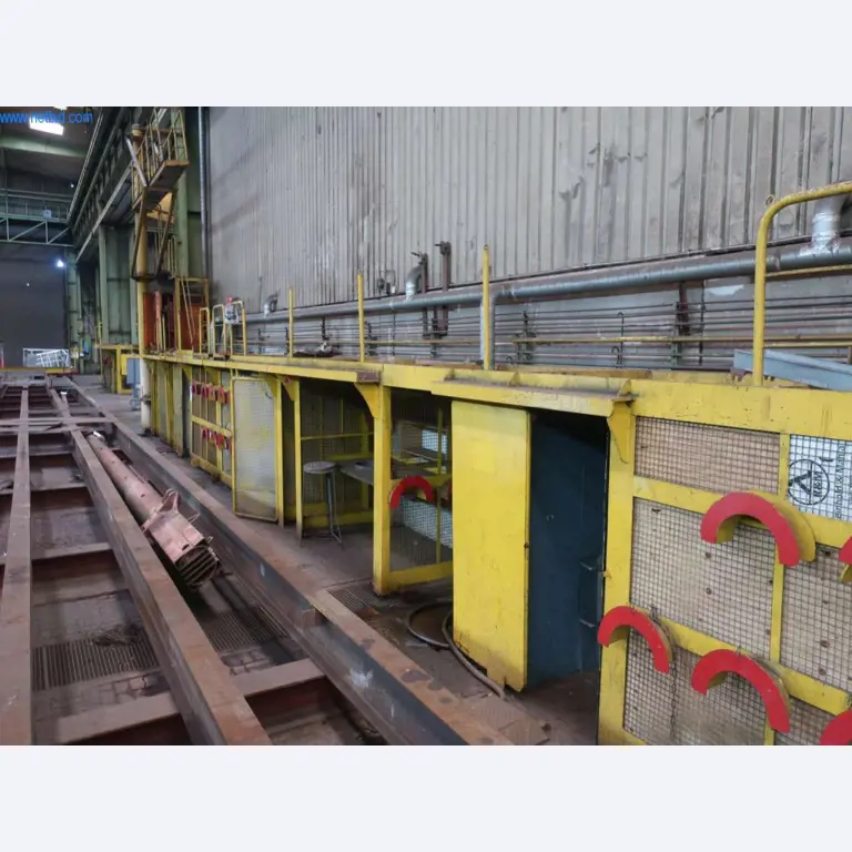 Máquinas e sistemas da Pella Sietas GmbH-1