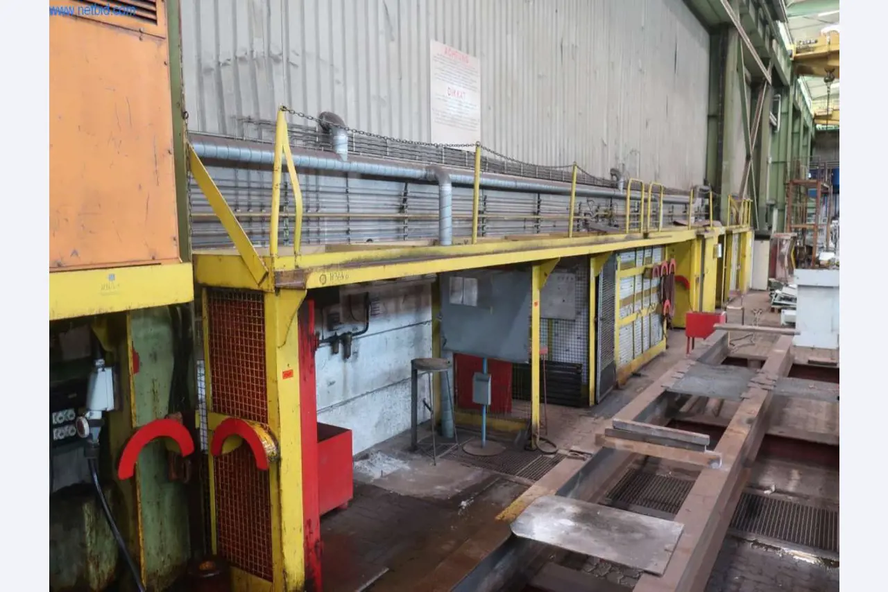 Máquinas e sistemas da Pella Sietas GmbH-1