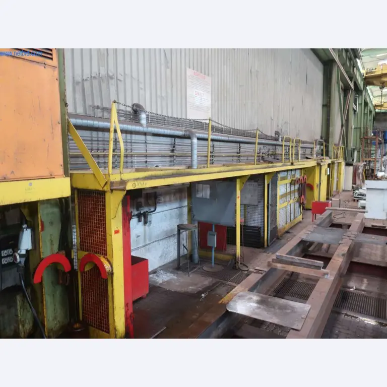 Máquinas e sistemas da Pella Sietas GmbH-1