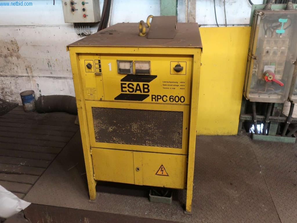 Maschinen und Anlagen der Pella Sietas GmbH-1