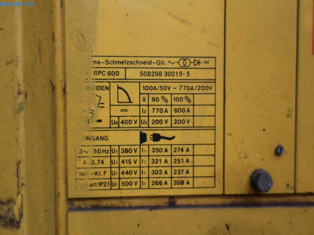 Maschinen und Anlagen der Pella Sietas GmbH-2