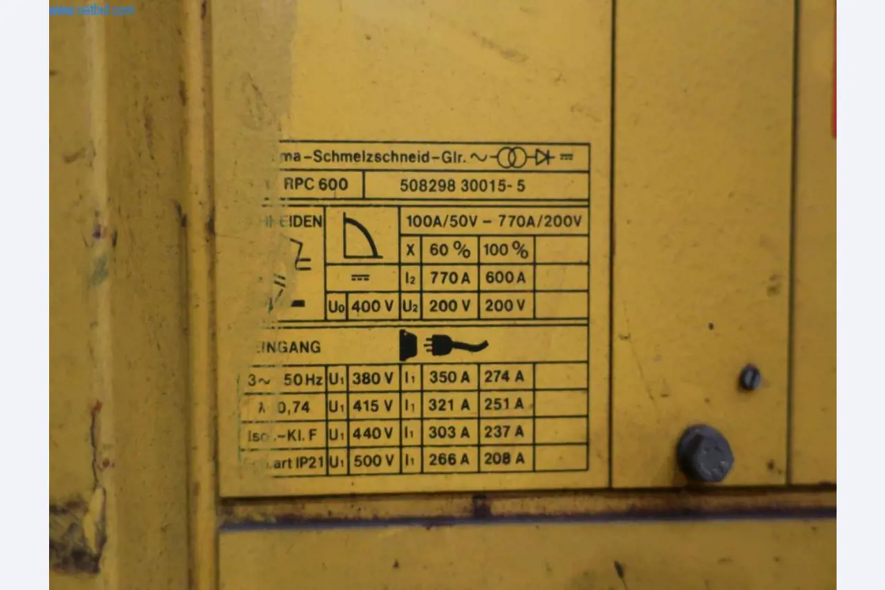 Máquinas e sistemas da Pella Sietas GmbH-2
