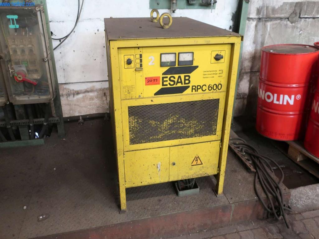 Maschinen und Anlagen der Pella Sietas GmbH-1