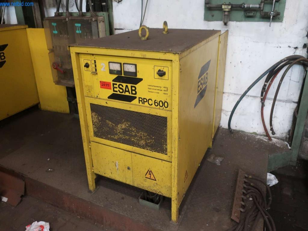 Maschinen und Anlagen der Pella Sietas GmbH-2