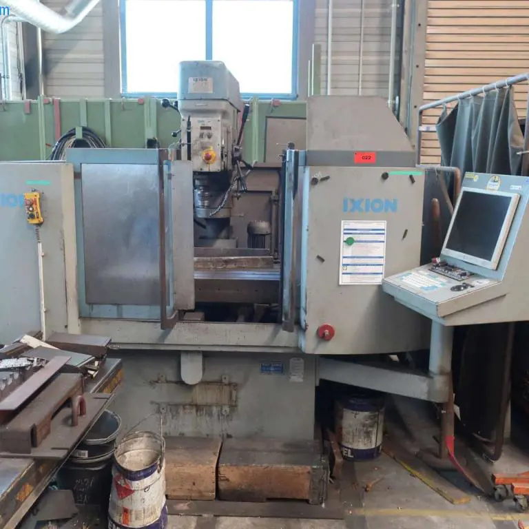 coordinate controlled drilling / tapping machine Ixion PC2-10/BT50AVGL