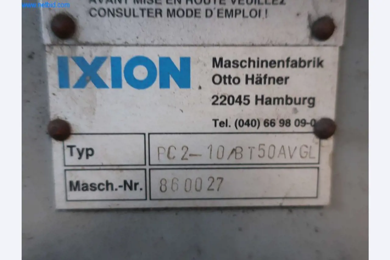 Máquinas e sistemas da Pella Sietas GmbH-5