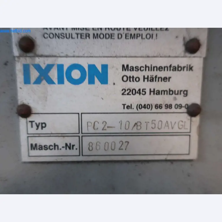 Máquinas e sistemas da Pella Sietas GmbH-5