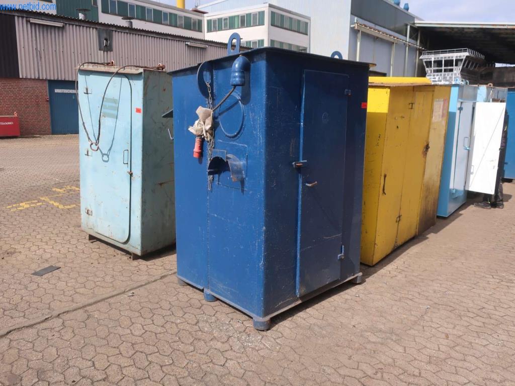 Máquinas y sistemas de Pella Sietas GmbH-1