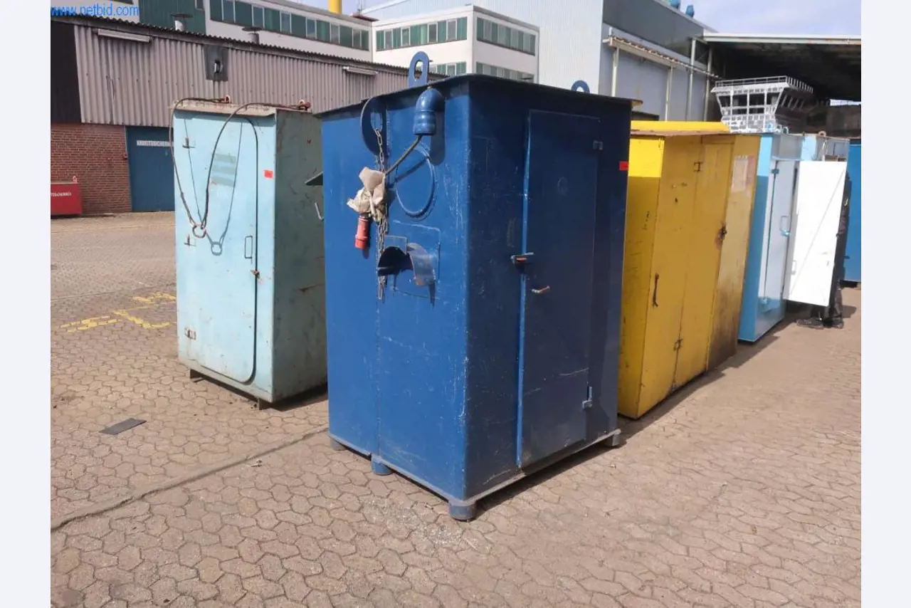 Máquinas y sistemas de Pella Sietas GmbH-1