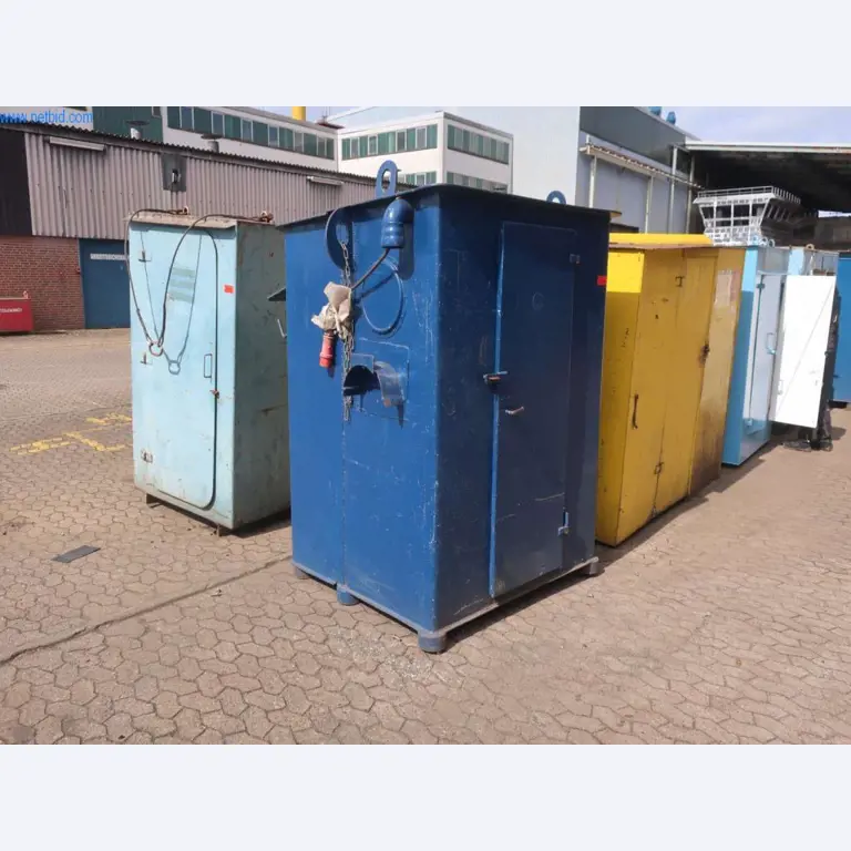 Máquinas y sistemas de Pella Sietas GmbH-1